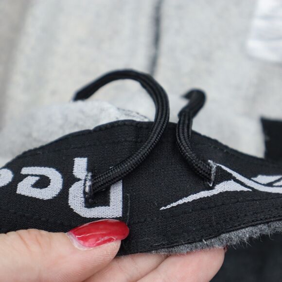 Reebok Shorts Mens M Gray Fleece Adjustable Waist Active Pull On Sweat Bottoms - Picture 8 of 14